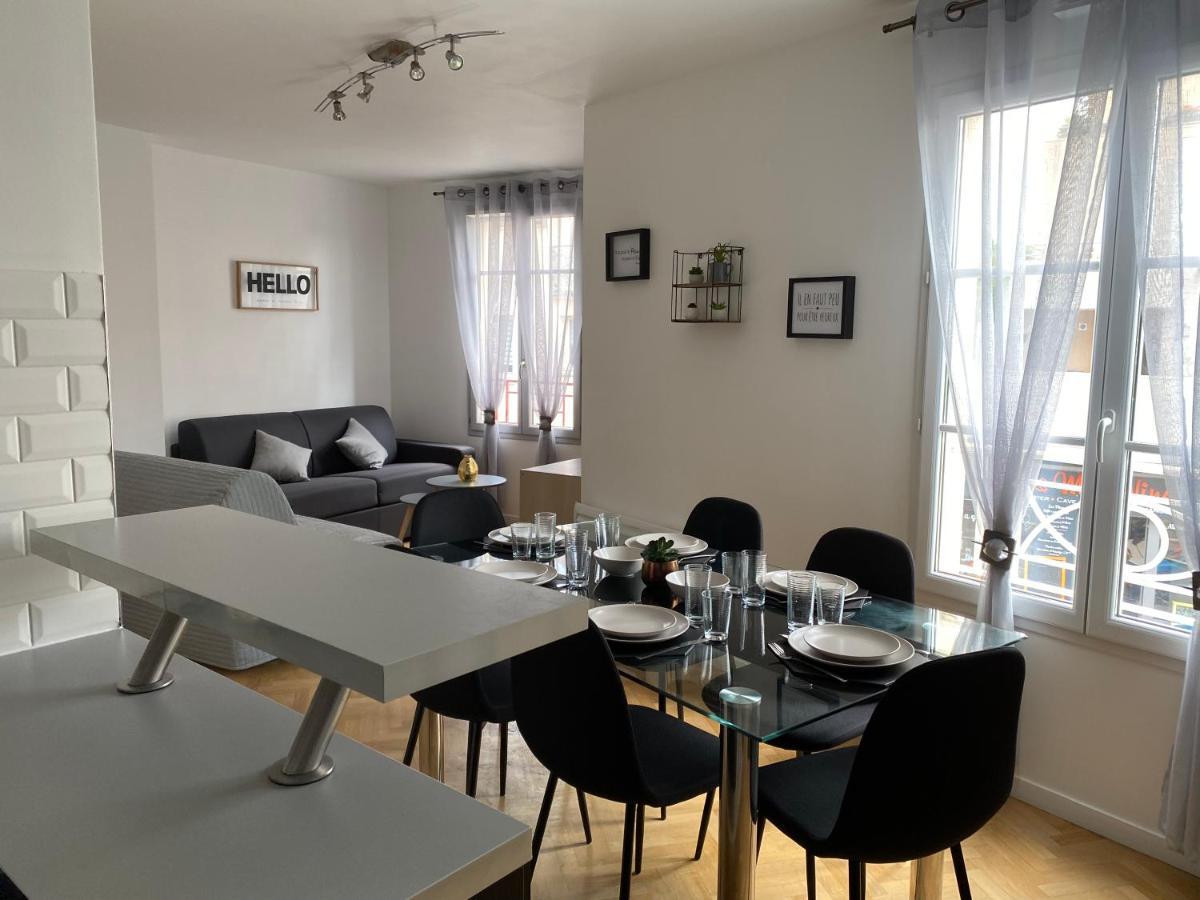 Appartement Familial, A Chessy, La Ville De Disneyland Paris ภายนอก รูปภาพ